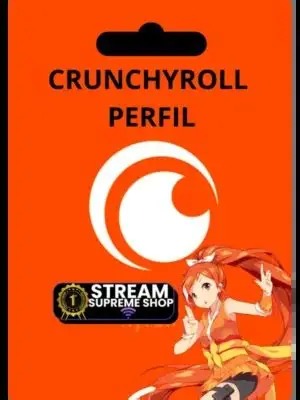 CRUNCHYROLL - PERFIL